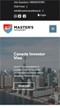 Mobile Screenshot of mastersacademy.in